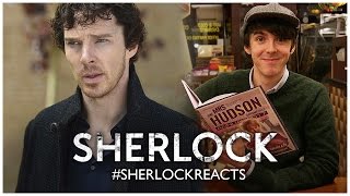 The Lying Detective Reactions | #SherlockReacts | Sherlock