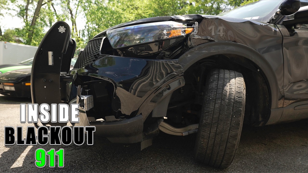 Behind the Scenes Emergency Vehicle Upfitting | Inside Blackout 911 EP10