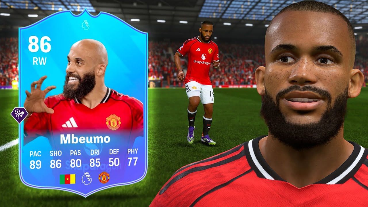 Стоит ли ВАШЕГО КОРМА?! 😱 86 POTM SBC Mbeumo! Обзор игрока FC 26