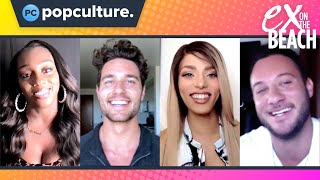 Celebrity MTV Ex on the Beach | Arisce Wanzer, Bryce Hirschberg, David Barta and Da'Vonne Rogers Talk Season 5 Net Worth