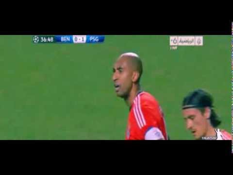 Benfica псж видео