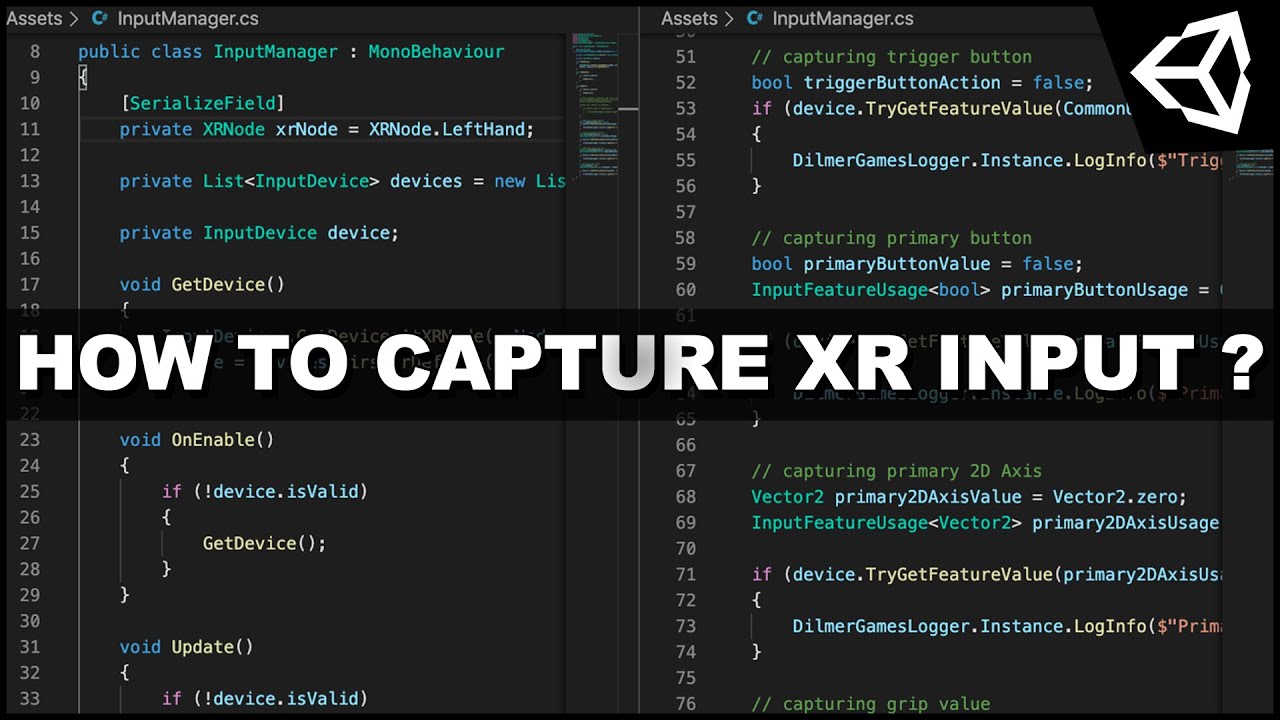 Input - How To Capture Input With XR Input (VR/AR) - YouTube