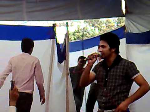 RAC welcome party song by raja kamran