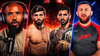 DJ & Merab Dvalishvili On Ilia Topuria vs Arman Tsarukyan