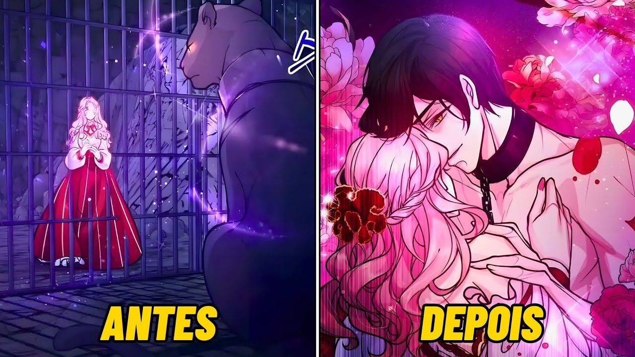 ELA TENTA DOMAR UMA FERA SELVAGEM, MAS ELE SE TRANSFORMA EM HOMEM E ...