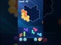 Block Hexa Puzzle Skilled Level 92 Walkthrough