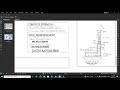 Construction drawing reading