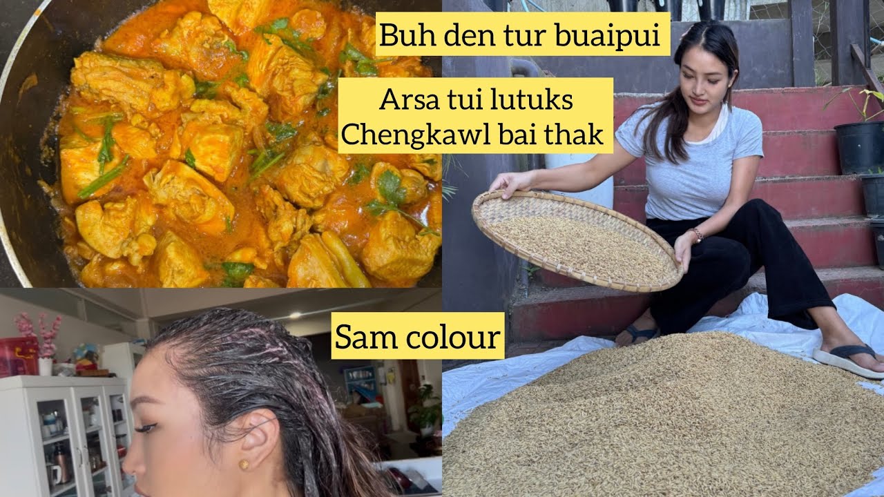 Vawiin Ka hringnun hman dan hlawkthlak 😜 ti duah teh ang 🤣. Chengkawl saum nen a bai dan tui lutuk.