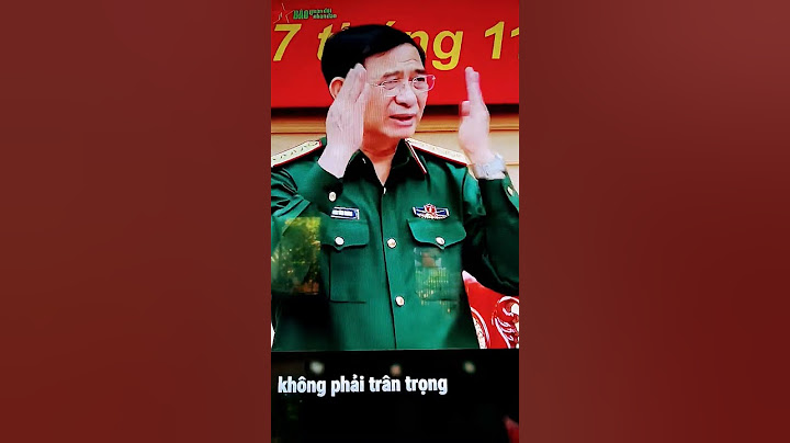 đại tướng Phan Văn Giang: người dân trân quý tình cảm của quân đội, trách nhiệm của người lính