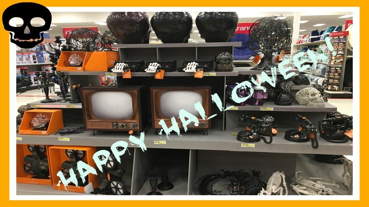 Fall Autumn Halloween  Decor  Shopping at Target  2019 YouTube