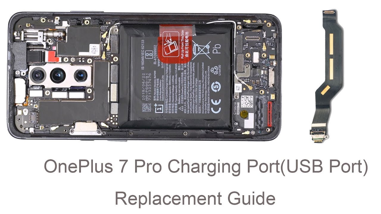 Beliggenhed tyve naturpark New charging port for Oneplus 7 Pro phone | OEM replacement port