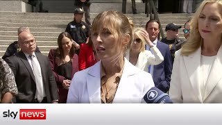 Epstein victim claims 'big victory' as Ghislaine Maxwell sentenced to 20 years in prison