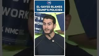 ‘Picking a Fight With Canada’ | El-Sayed BLASTS Trump Over Iran War | #shorts