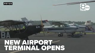 New terminal at H71 Airport marks milestone for Oklahoma's aeronautics industry growth