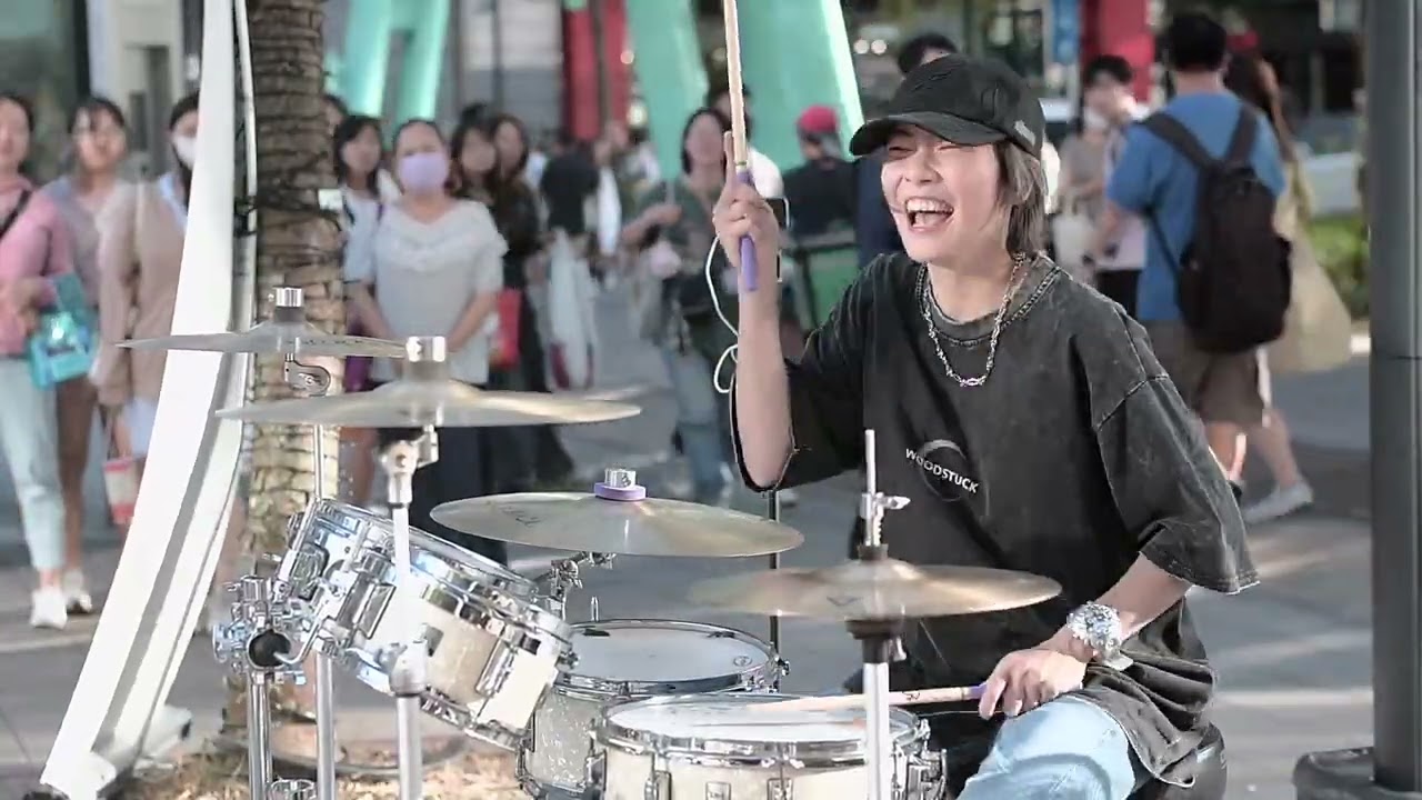 Energy《星期五晚上》街演 ОСТ | 羅小白 S.white