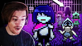 THE ADVENTURE FINALLY BEGINS. | Deltarune CHAPTER 1 (FULL GAME)