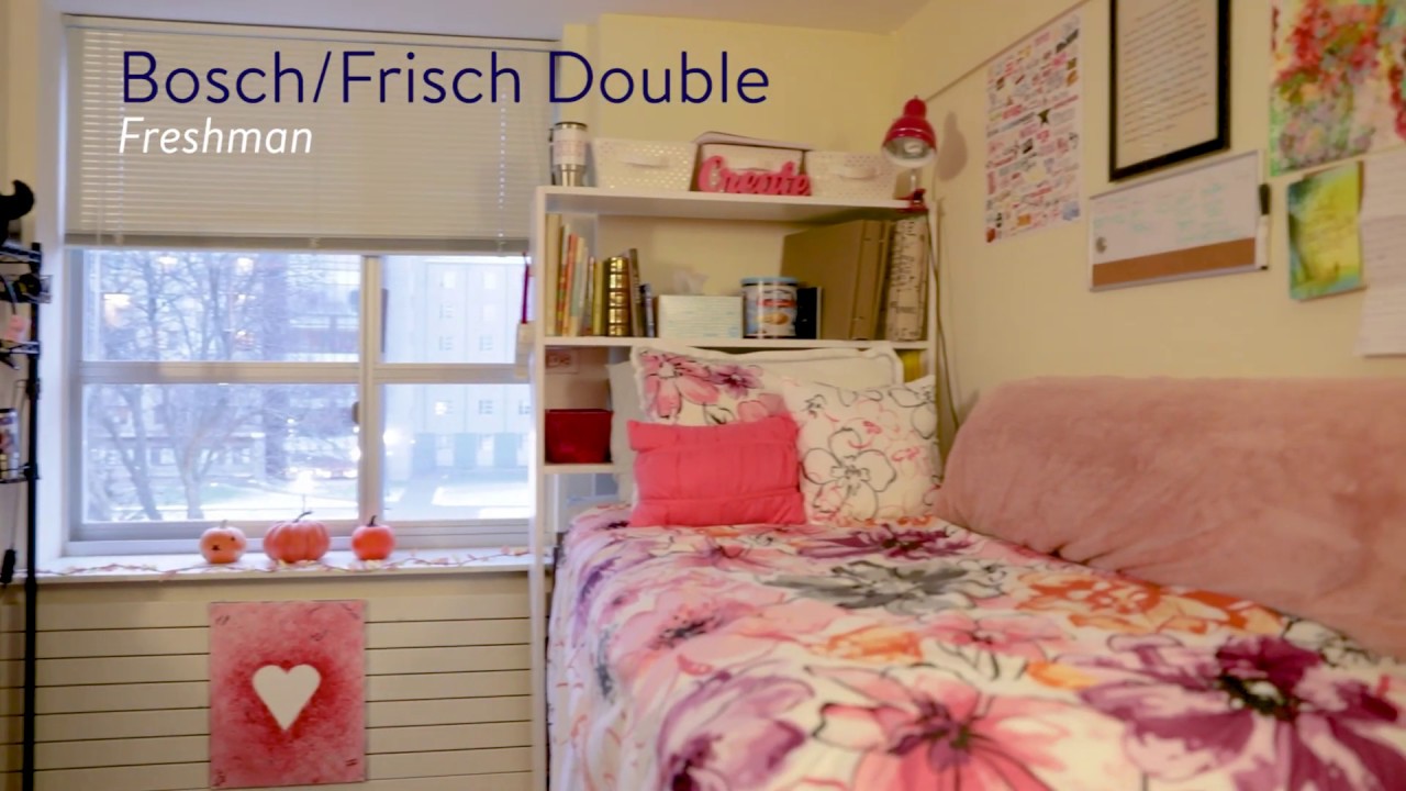 Canisius Student Housing Tour 2020