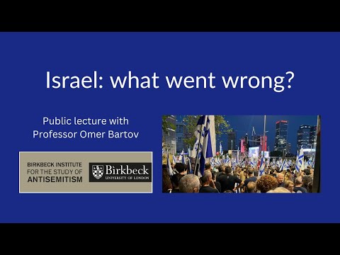 Israel: what went wrong?