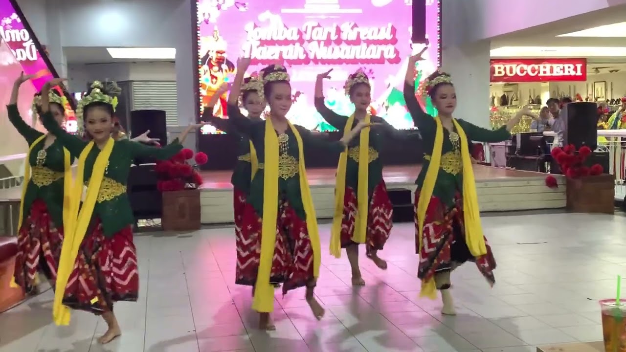 Lomba Tari Kreasi Daerah Nusantara - Tari RONGGENG NYENTRIK - SMKN 1 KOTA BEKASI - 22 September 2024