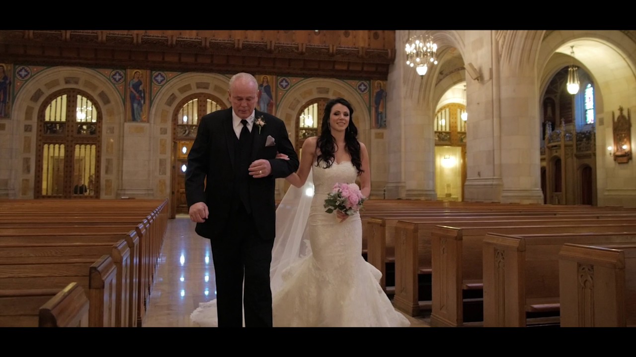 Here Comes The Bride Rosary Cathedral Toledo, Ohio YouTube