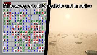 I Tried a First-Person Minesweeper Game…