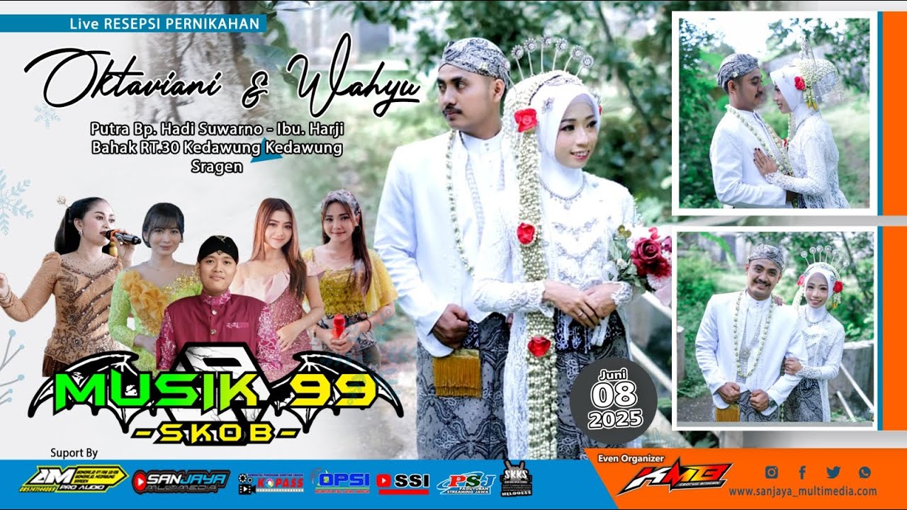 Live Cs. MUSIK 99 || AM PRO AUDIO ( tip Ngepung )  -  Wedding 