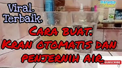 Kumpulan Tutorial Membuat Keran Air Wudhu Otomatis 