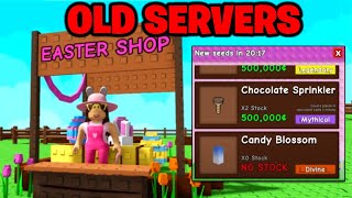 How To JOIN OLD SERVERS In Grow A Garden! (Newest Method)