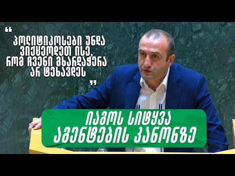 დავიწყოთ ახალ კონსტიტუციაზე მუშაობა, რომელიც გვეტყვის, რომ ერთპიროვნული მმართველი აღარ გვეყოლება