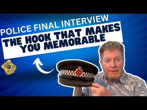 Police Recruitment Final Interview | The Hook That Makes You Memorable thumbnail