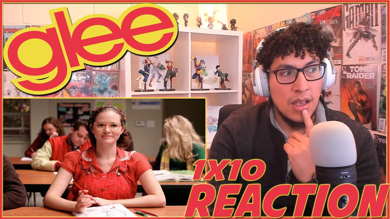 PUCK REVEALS HIS SECRET Glee 1x10 REACTION Season 1 Episode 10