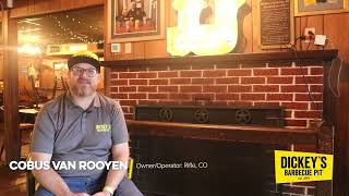 Dickey's Barbecue Franchise Review - Cobus Van Rooyen | Dickey's Rifle