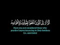 ألم تر إلى الذين نافقوا يقولون لإخوانهم سلمان سليم من سورة الحشر كروما قرآن شاشة سوداء للتصميم