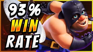 93% WIN RATE! *NEW* UNBREAKABLE DEFENSE DECK — Clash Royale