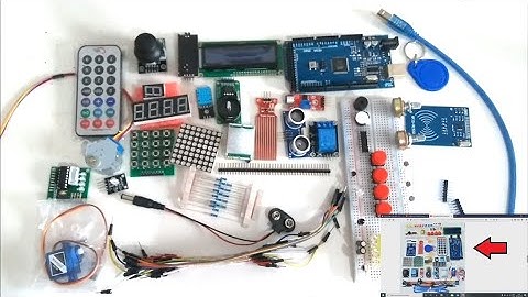 Unboxing #01 - Kit Arduino Mega 2560 r3