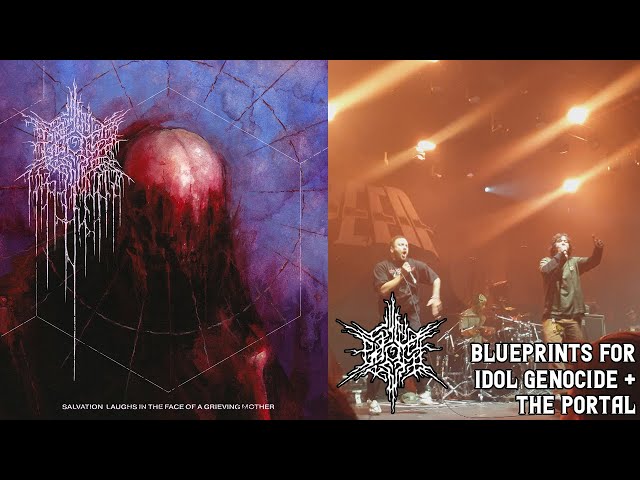 PSYCHO-FRAME - BLUEPRINTS FOR IDOL GENOCIDE/THE PORTAL (Live in Manchester - Malevolence EU/UK Tour)