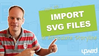 How to import SVG files in Storyline 360 (With Powerpoint Help)