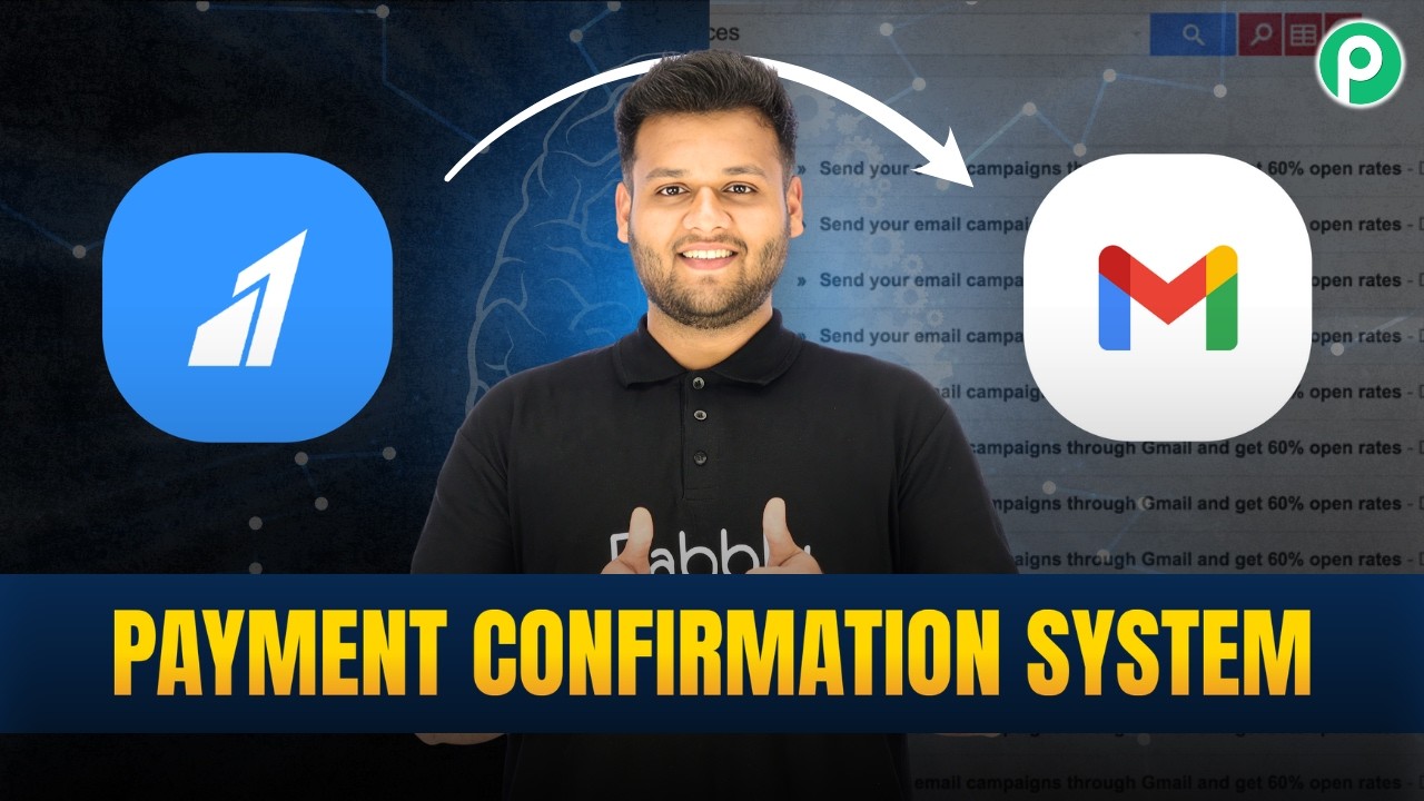 How to Automate Order & Payment Confirmation Using Pabbly Connect - YouTube