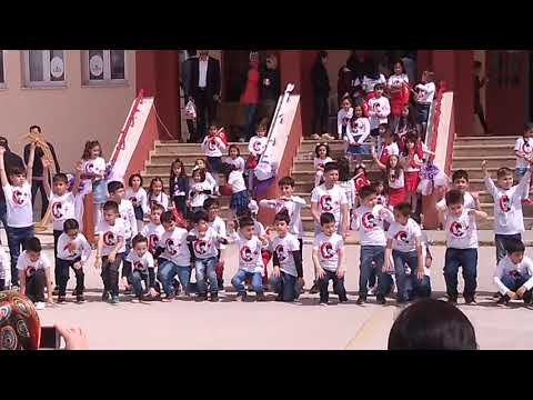Bolu Karaköy TOKİ ilkokulu 2019- 23 Nisan kutlamaları 13