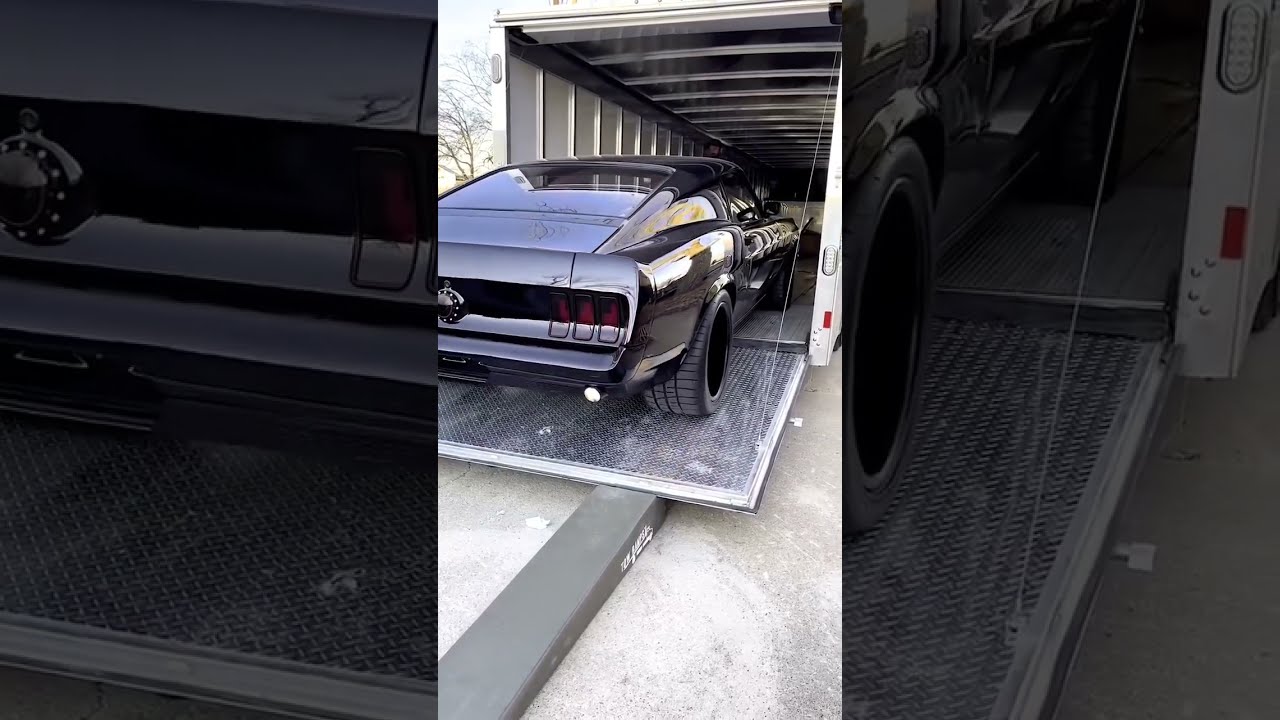 1969 Ford Mustang Fastback The Ultimate Predator 