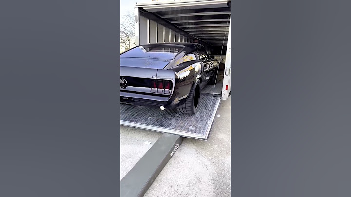 1969 Ford Mustang Fastback - The Ultimate Predator!