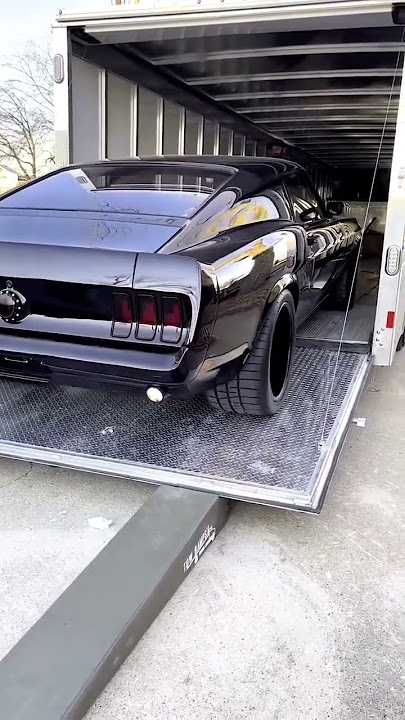 1969 Ford Mustang Fastback - The Ultimate Predator!