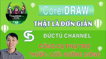 THƯỚC, LƯỚI, ĐƯỜNG GIÓNG VÀ CÁC CÔNG CỤ ĐO TRONG COREL