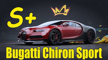 Need For Speed Unbound Bugatti Chiron Sport Build S+ Class