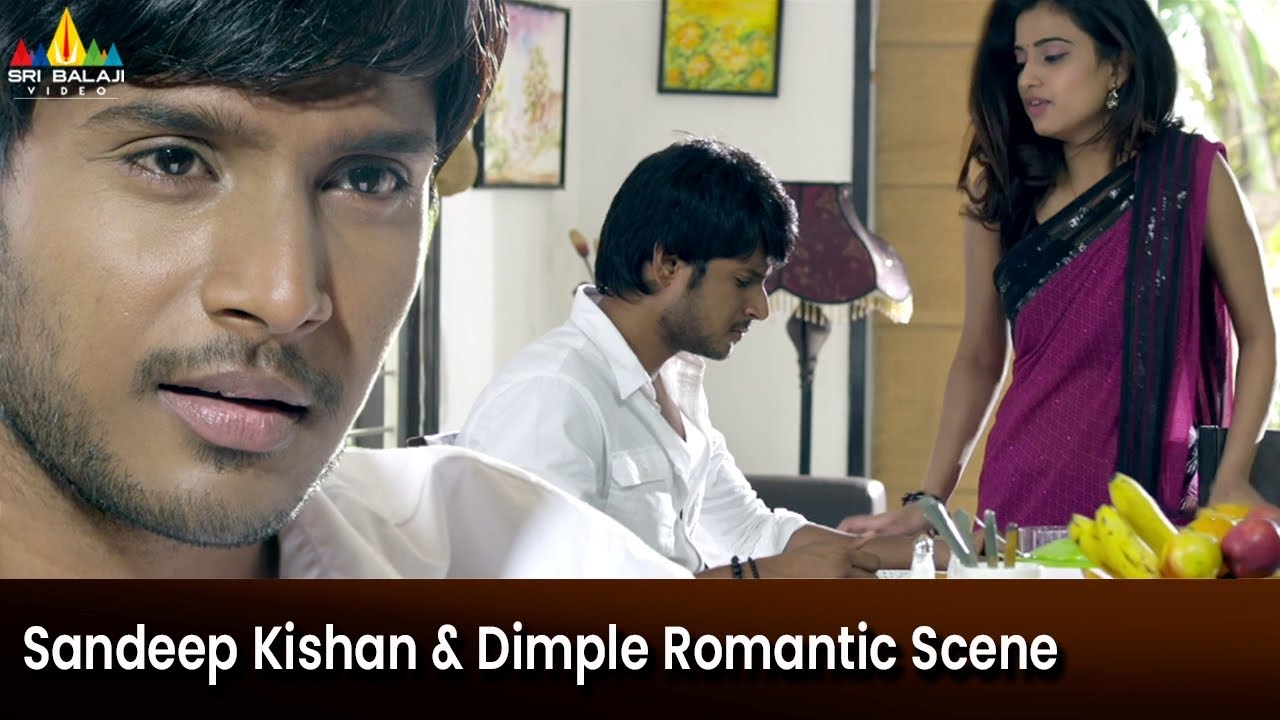 Sandeep Kishan & Dimple Chopade Best Romantic Scene | Mahesh Telugu Movie Scenes 