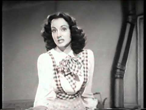 Virginia O'Brien - "Say That We're Sweethearts Again"