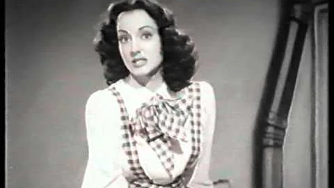 Virginia O'Brien - "Say That We're Sweethearts Aga...