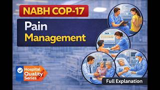 Details NABH COP 17 Explained | Pain Management Protocols & Patient Safety | NABH 6th Edition English Update