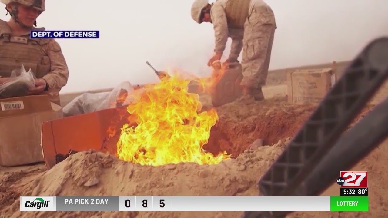 Vote on burn pits getting another chance YouTube