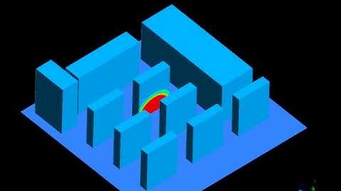 Explosion bomb, ANSYS Fluent-2